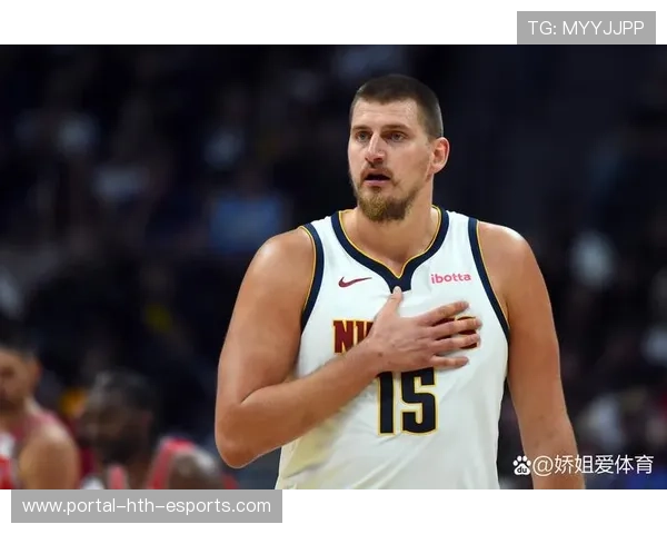 掘金约基奇三双掌控，全场策应拆穿防线，掘金约基奇多高